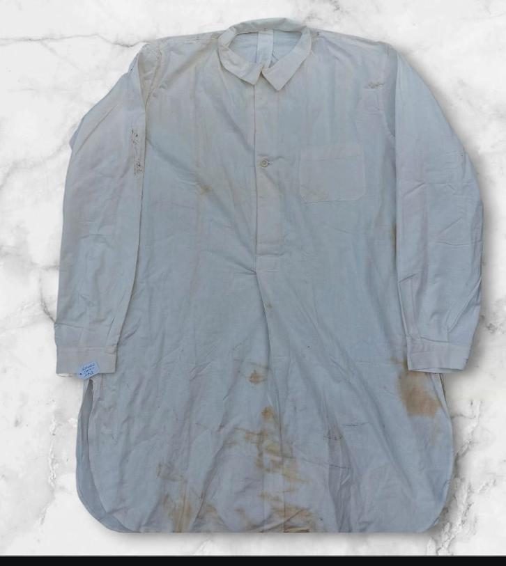 Duitse WO2 Wehrmacht/Luftwaffe onderhemd, Kleding | Dames, Blouses en Tunieken, Gedragen, Maat 42/44 (L), Ophalen of Verzenden