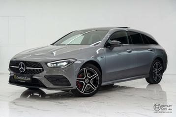 Mercedes-Benz CLA 250 e shooting brake AMG line! Pano, Led,  beschikbaar voor biedingen