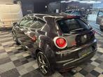 Alfa Romeo MiTo 1.4 BENZINE MultiAir Turismo 205.269 KM. BJ., Stof, Gebruikt, Zwart, 4 cilinders