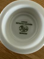 Hutschenreuther wit porselein thee 6 kopjes, 4 schotels, Antiek en Kunst, Ophalen