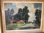 Herman Verbaere, olie doek., Ophalen
