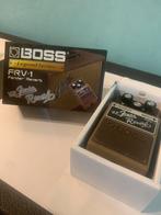 Boss FRV-1 Fender Reverb ‘63, Muziek en Instrumenten, Effecten, Ophalen of Verzenden, Zo goed als nieuw, Reverb