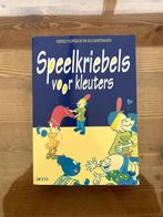 Speelkriebels voor kleuters, Boeken, Ophalen, Zo goed als nieuw, Veerle Florquin