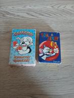 Kwartet Samson & Gert + Tom & Jerry, Hobby en Vrije tijd, Ophalen of Verzenden, Zo goed als nieuw