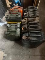 Verschillende Jerry can, Ophalen of Verzenden, Overige soorten, Overige typen