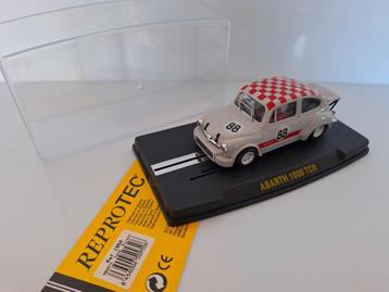 Reprotec pour Fiat Abarth 1000 TCR #88 RT/1950, Neuf, Autres marques, Électrique, Circuit