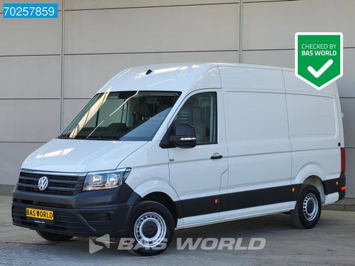 Volkswagen Crafter 140pk Automaat L3H3 Airco Camera Trekhaak, Auto's, Bestelwagens en Lichte vracht, Bedrijf, Te koop, Achteruitrijcamera