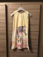 Geel, leuk zomerkleedje met zebra, SOMEONE, maat 140, Kinderen en Baby's, Kinderkleding | Maat 140, Meisje, Ophalen of Verzenden