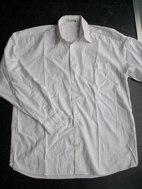 Matinique wit hemd maat Large, Kleding | Heren, Overhemden, Zo goed als nieuw, Wit, Ophalen of Verzenden