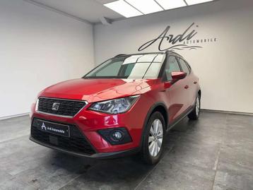SEAT Arona 1.0 TSI*CARPLAY*PARK ASSIST*1ER PROP*GARANTIE* beschikbaar voor biedingen
