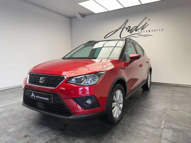 SEAT Arona 1.0 TSI*CARPLAY*PARK ASSIST*1ER PROP*GARANTIE*, Auto's, Seat, Te koop, Arona, ABS, Airbags, Airconditioning, Android Auto