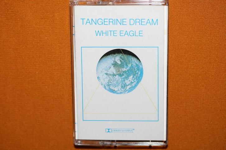 Electronic 1982 - Tangerine Dream – White Eagle, Cd's en Dvd's, Cassettebandjes, Gebruikt, Rock en Metal, 1 bandje, Ophalen of Verzenden