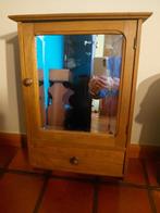 Oud houten Frans apotheekkastje – medicijnkast, Antiek en Kunst, Ophalen of Verzenden