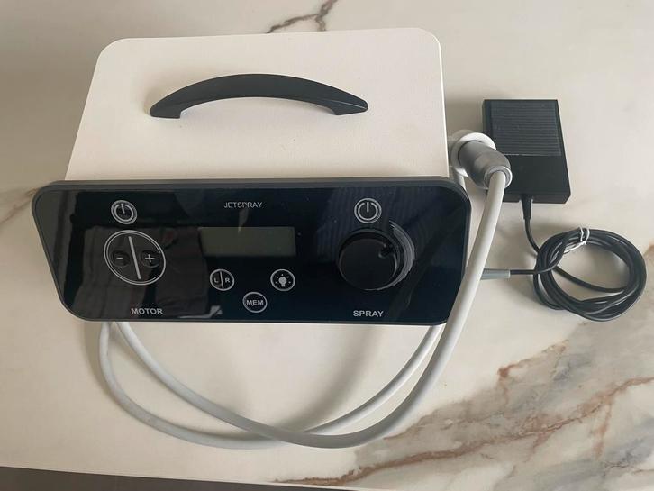 JetSpray LCD EVO met LED licht voor medische pedicure, Elektronische apparatuur, Persoonlijke Verzorgingsapparatuur, Zo goed als nieuw