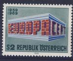 Oostenrijk 1969 - CEPT nr 1291 **, Postzegels en Munten, Postzegels | Thematische zegels, Verzenden, Postfris