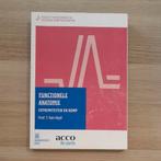 Functionele anatomie - Tom Van Hoof, Boeken, Ophalen, Gelezen, Tom Van Hoof