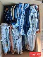 Pakket babykledij maat 62 en 68, Ophalen, Zo goed als nieuw, Maat 62