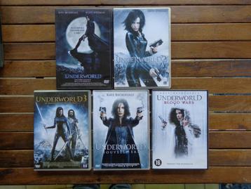 )))  Underworld  //  5 Films  //  L' Intégrale  ((( disponible aux enchères