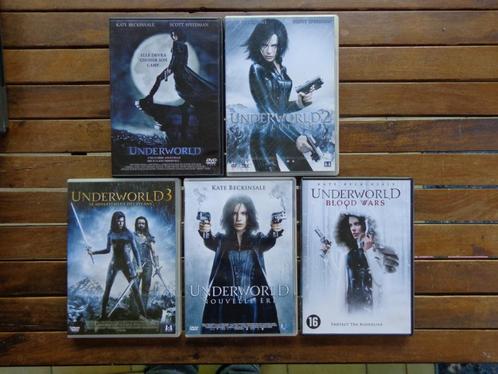 )))  Underworld  //  5 Films  //  L' Intégrale  (((, CD & DVD, DVD | Science-Fiction & Fantasy, Comme neuf, Science-Fiction, À partir de 16 ans