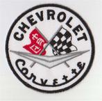 Chevrolet Corvette stoffen opstrijk patch embleem #3, Collections, Marques automobiles, Motos & Formules 1, Envoi, Neuf