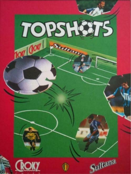 Topshots (1995-1996) Croky, Verzamelen, Sportartikelen en Voetbal, Gebruikt, Overige typen, Ophalen of Verzenden