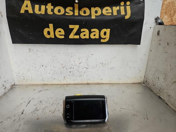 Display Interieur van een Peugeot 208, Auto-onderdelen, Interieur en Bekleding, Peugeot, Gebruikt, 3 maanden garantie, Ophalen of Verzenden