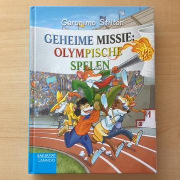 Boek Geronimo Stilton. Geheime missie Olympische Spelen beschikbaar voor biedingen