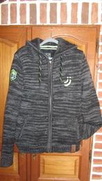 Winterjas voor heren, Maat 48/50 (M), Zwart, Nieuw, Ophalen of Verzenden