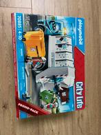 Playmobil vuilniswagen, Ophalen, Zo goed als nieuw