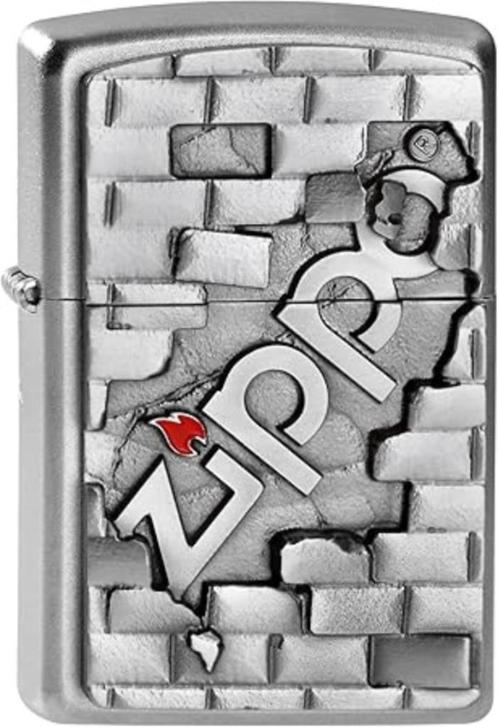 Zippo aansteker muurembleem SNELLE GRATIS LEVERING, Verzamelen, Rookartikelen, Aanstekers en Luciferdoosjes, Nieuw, Aansteker