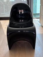 Vitra Panton chair classic, Maison & Meubles, Chaises, Enlèvement, Comme neuf, Noir