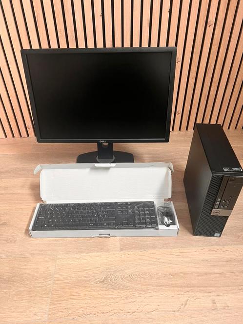 À VENDRE – PC  Dell OptiPlex 3040 complet, prêt à l’emploi !, Computers en Software, Desktop Pc's, Zo goed als nieuw, SSD, Ophalen