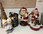 Lot kerstmannen en kerstspullen, Ophalen, Zo goed als nieuw