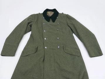 Wehrmacht M36 winter mantel maat 50 beschikbaar voor biedingen