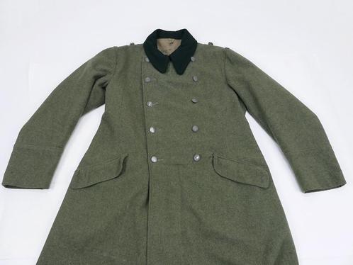 Wehrmacht M36 winter mantel maat 50, Verzamelen, Militaria | Tweede Wereldoorlog, Ophalen