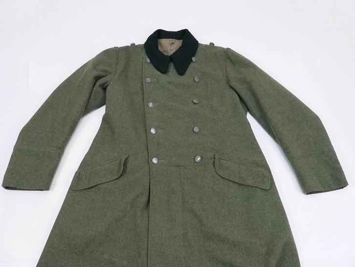 Wehrmacht M36 winter mantel maat 50, Verzamelen, Militaria | Tweede Wereldoorlog, Ophalen