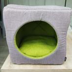 Panier niche cube avec coussin pour chat ou chien VADIGRAN, Ophalen, Zo goed als nieuw