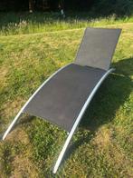 2 Ligbedden, Tuin en Terras, Ligbedden, Ophalen, Gebruikt, Aluminium, Verstelbaar