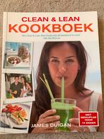 Clean & lean kookboek. James Duigan, Nieuw, James Duigan; Maria Lally, Ophalen of Verzenden