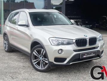 BMW X3 2.0 d sDrive18 (bj 2015), Auto's, BMW, 100 kW, 4 cilinders, 136 pk, Start-stop-systeem