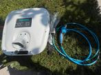 Siemens laadpaal monofase 20A 4,6kW met kabel van 4m, Ophalen of Verzenden, Gebruikt, Laadpaal en Laadkabel