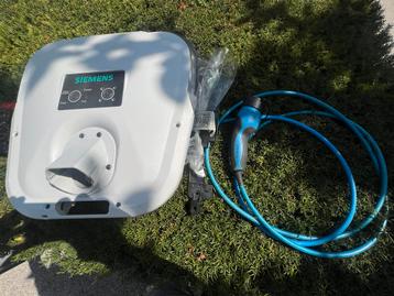 Borne de recharge monophase Siemens 20A 4,6 kW inc câble 4 m, Autos : Divers, Enlèvement ou Envoi, Utilisé, Borne de recharge et Câble de charge