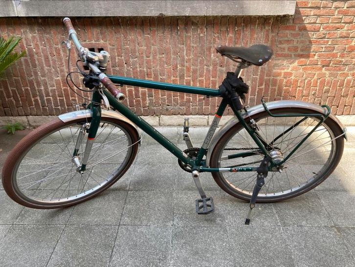 streetbike groen/mettalic merk frappé, Vélos & Vélomoteurs, Vélos | Hommes | Vélos de sport & Vélo de randonnée, Utilisé, Enlèvement