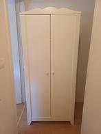 armoire pour bébés et enfants blanche, Maison & Meubles, Avec espace de penderie, Utilisé, 50 à 100 cm, Unisex