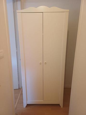 baby/kinderkleerkast wit  beschikbaar voor biedingen