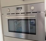Smeg inbouwcombi oven/microgolf, Elektronische apparatuur, Gebruikt, Oven, 60 cm of meer, Inbouw