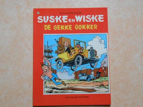 Suske en Wiske 135 De gekke gokker  1972 1 ste druk., Boeken, Stripverhalen, Nieuw, Eén stripboek, Ophalen of Verzenden