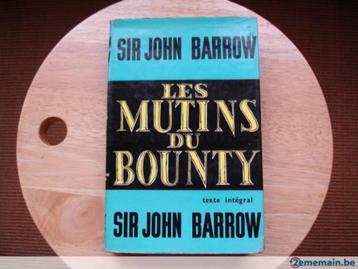 Les mutins du Bounty, Sir John Barrow, Enlèvement, Utilisé