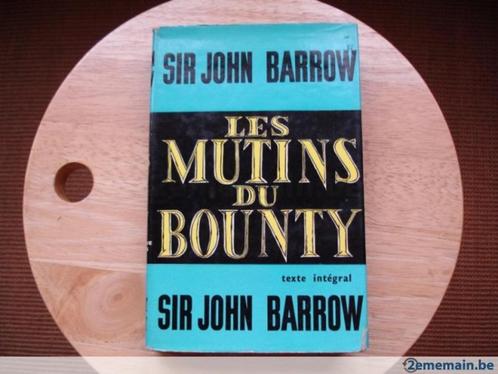 De muiters op de Bounty, Sir John Barrow, Boeken, Avontuur en Actie, Gelezen, Ophalen