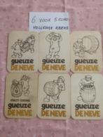 Volledige reeks bierviltjes Gueuze De Neve - € 5, Ophalen of Verzenden, Viltje(s)